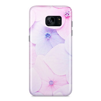 Samsung Galaxy S7 Edge Premium Skal - Romantic Flowers