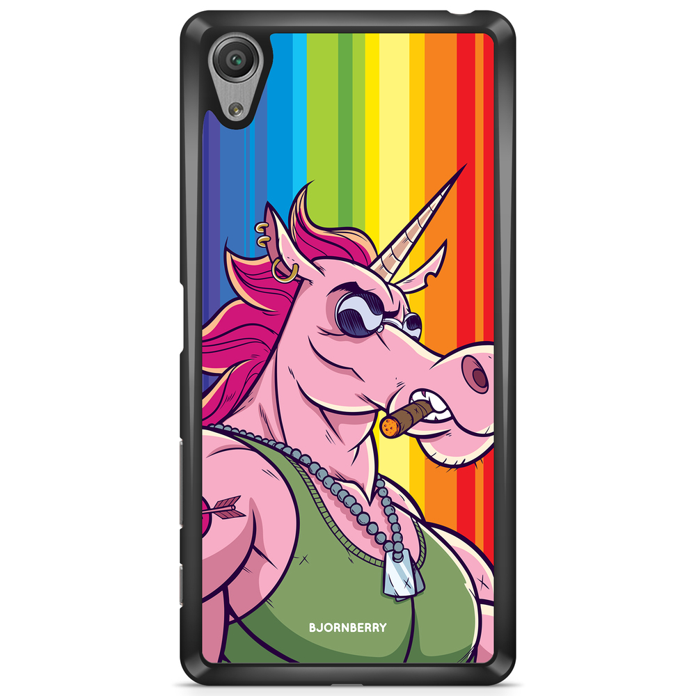 Sony Xperia L1 Case - Muscle Unicorn