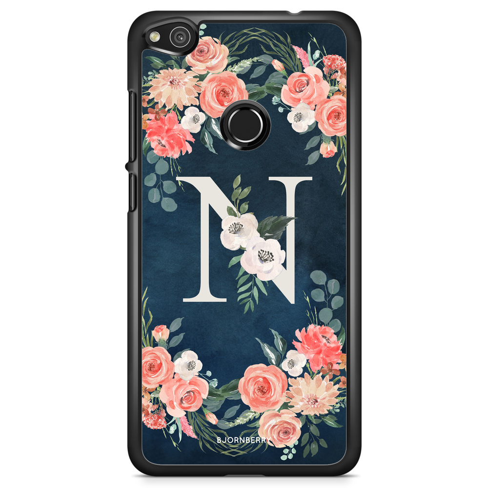 Huawei Honor 8 Lite Case - Monogram N