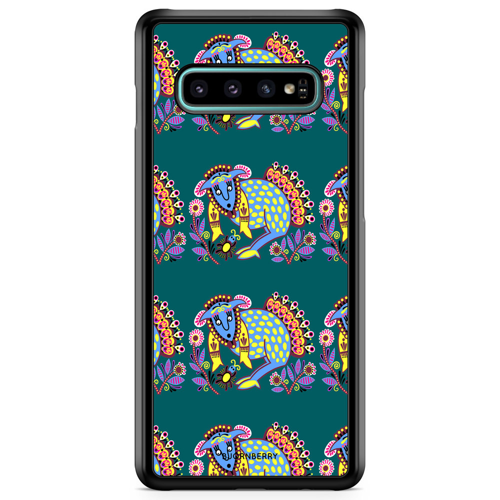 Samsung Galaxy S10 Plus Case - Funny Characters