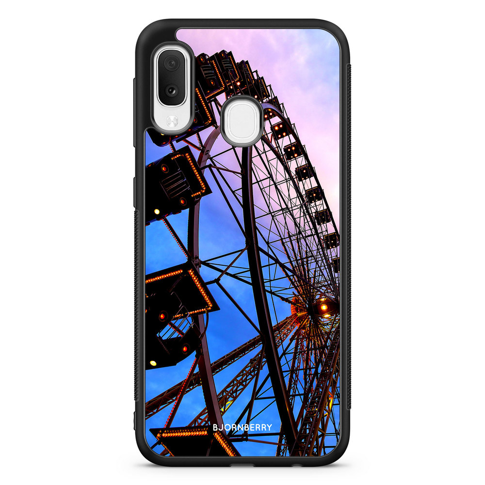 Samsung Galaxy A20e Case - Ferris Wheel