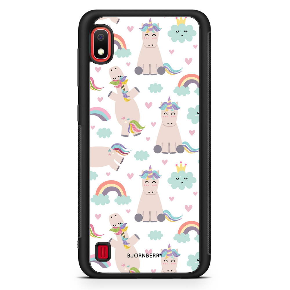 Samsung Galaxy A10 Case - Unicorns