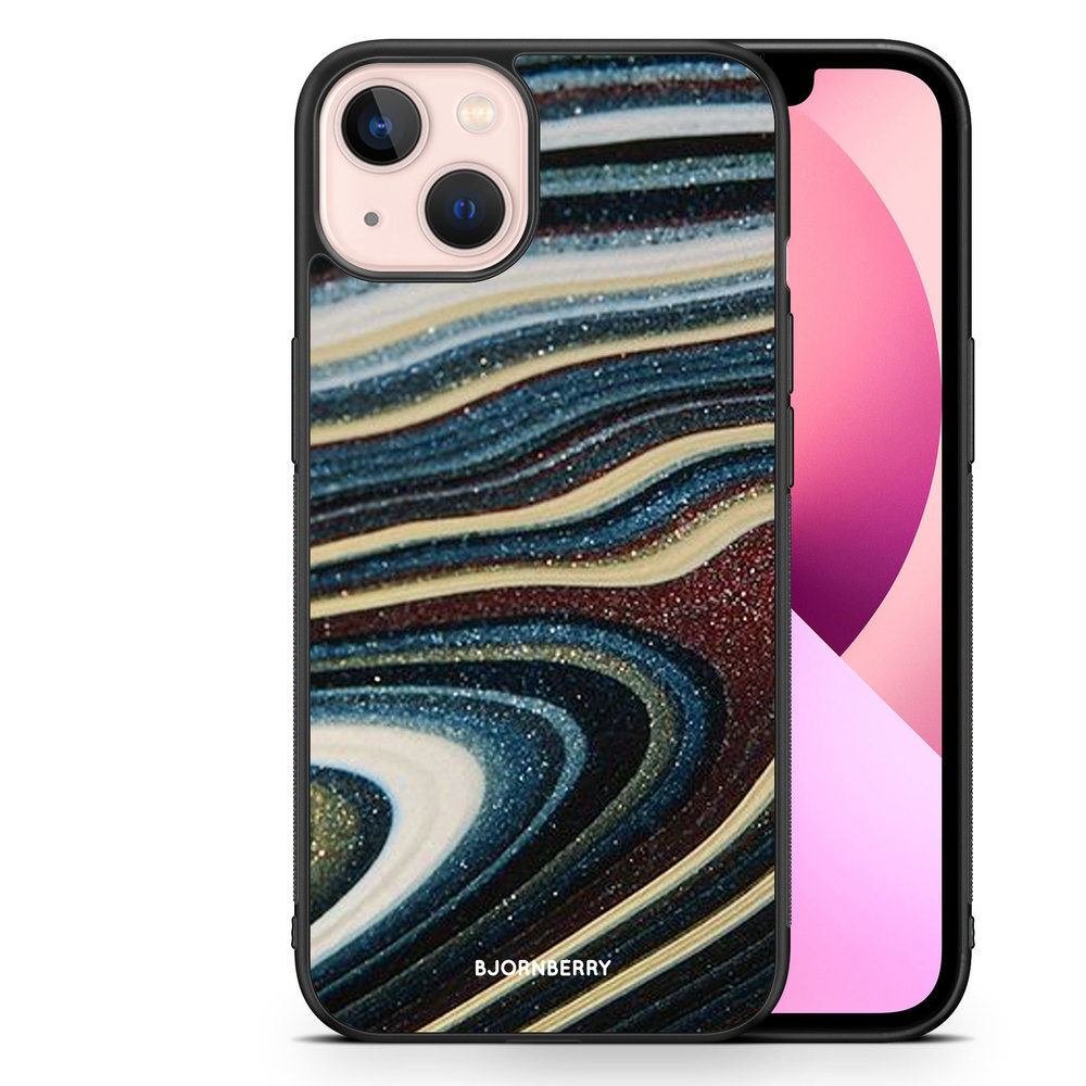 iPhone 13 Case - Malachite Pattern