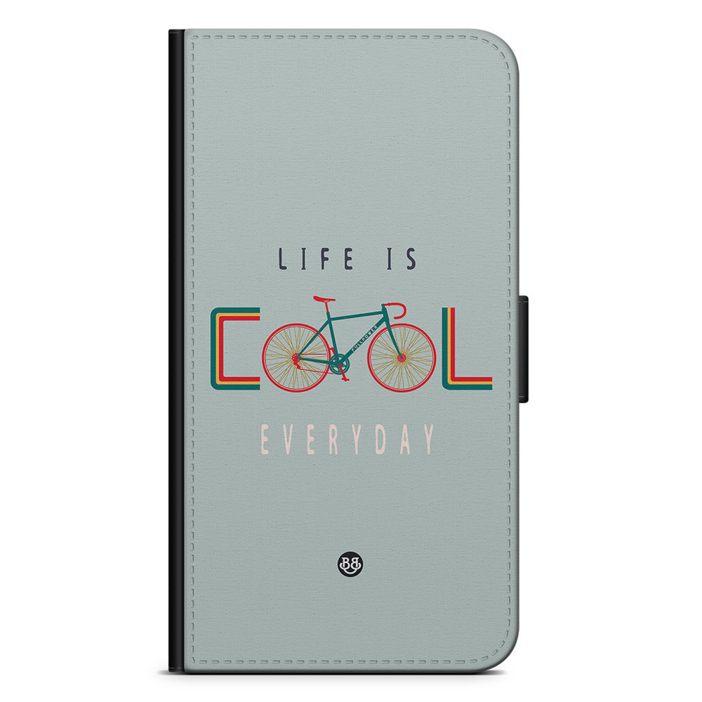 Xiaomi 12 Pro Wallet Case - Life Is Cool