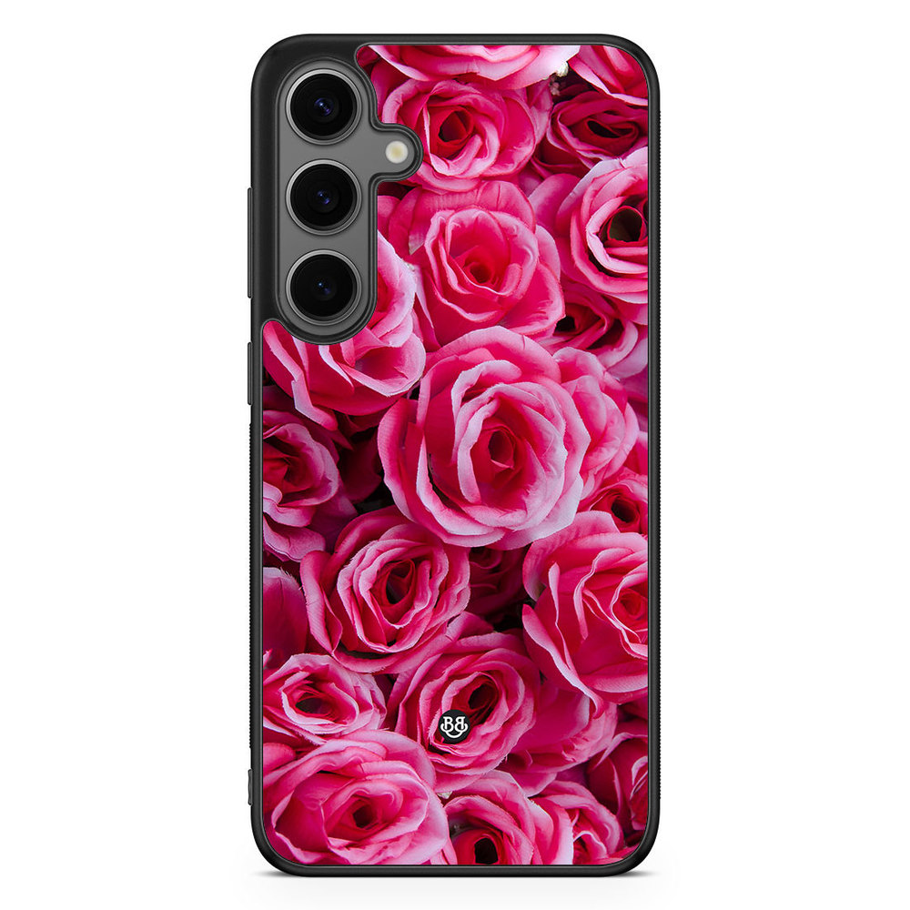 Samsung Galaxy S24 Plus Case - Red Roses