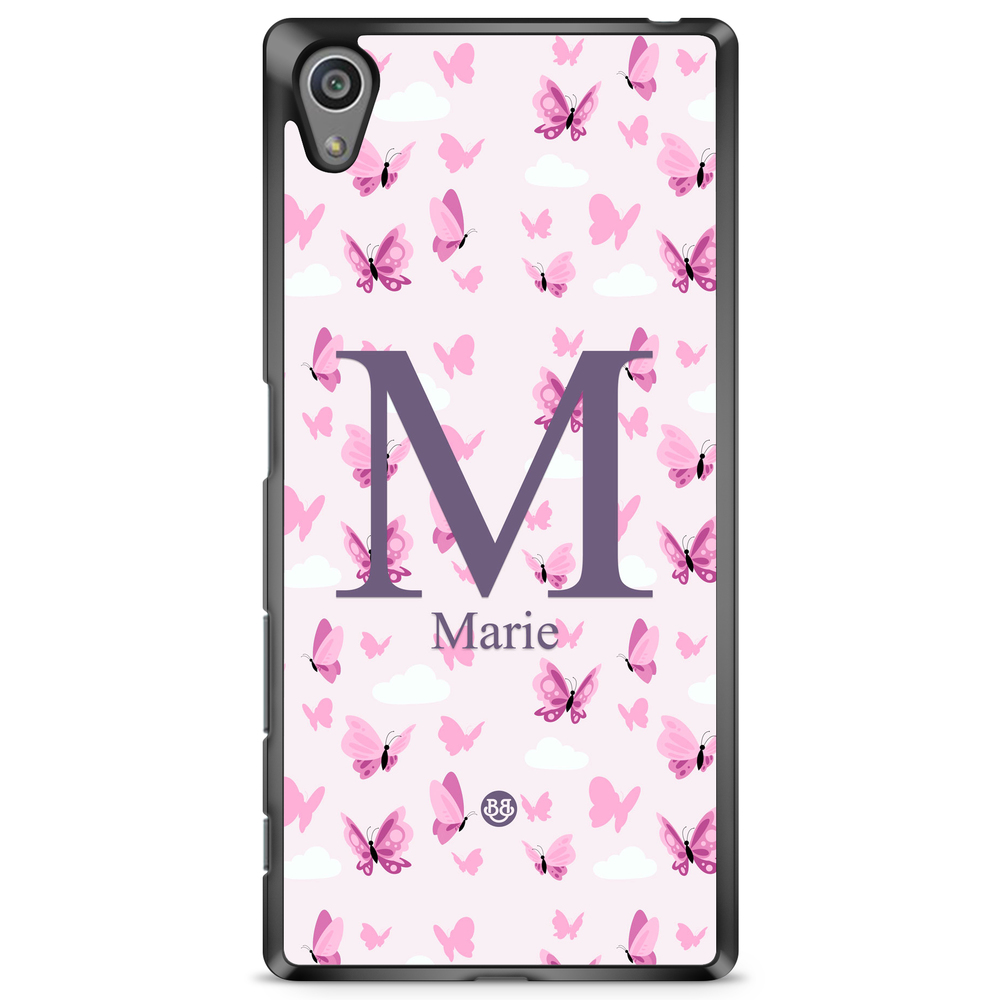 Sony Xperia Z5 Premium Case Custom - AWAKEN - Butterfly Pink