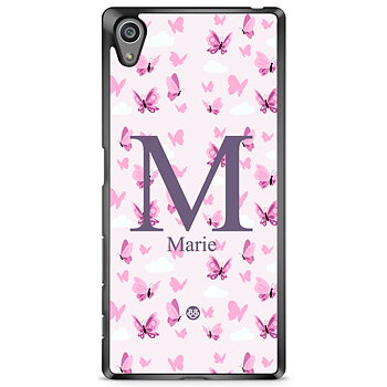 Sony Xperia Z5 Premium Case Custom - AWAKEN - Butterfly Pink