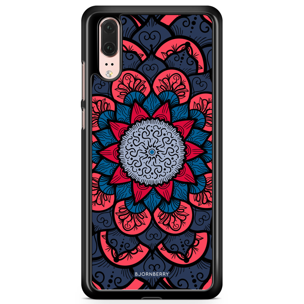 Huawei P20 Case - Blue Mandala