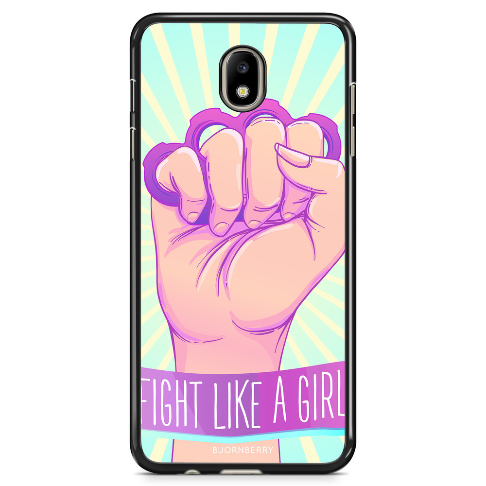 Samsung Galaxy J7 (2017) Case - Fight Like A Girl