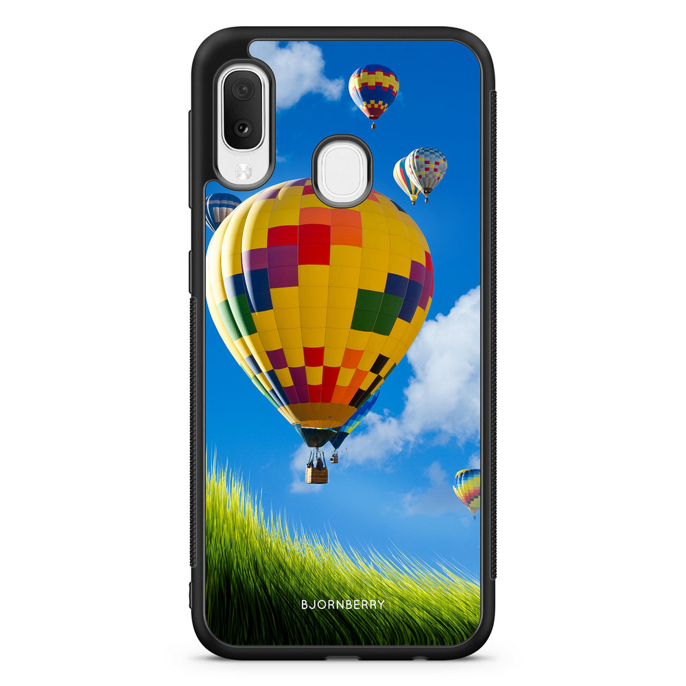 Samsung Galaxy A20e Case - Hot Air Balloon