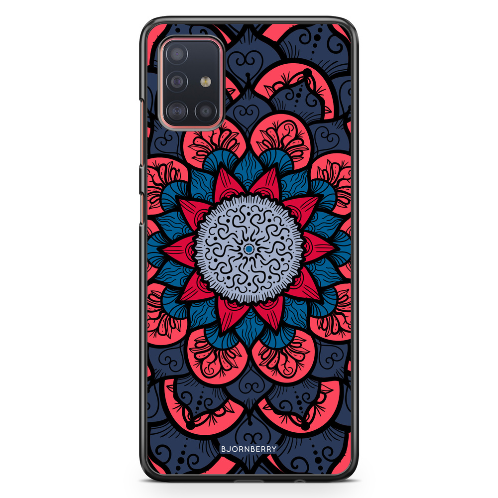 Samsung Galaxy A51 Case - Blue Mandala