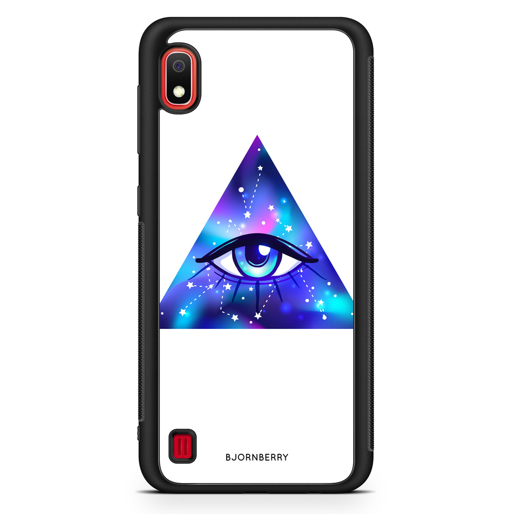 Samsung Galaxy A10 Case - All-Seeing Eye