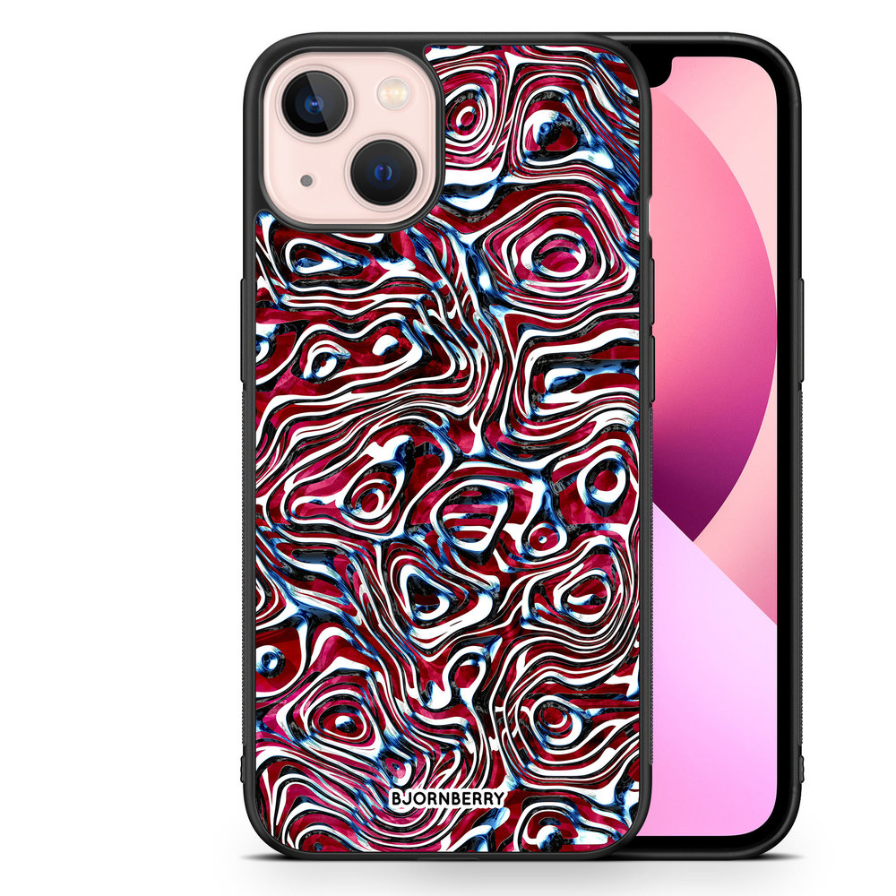 iPhone 13 Case - Mineral Pattern