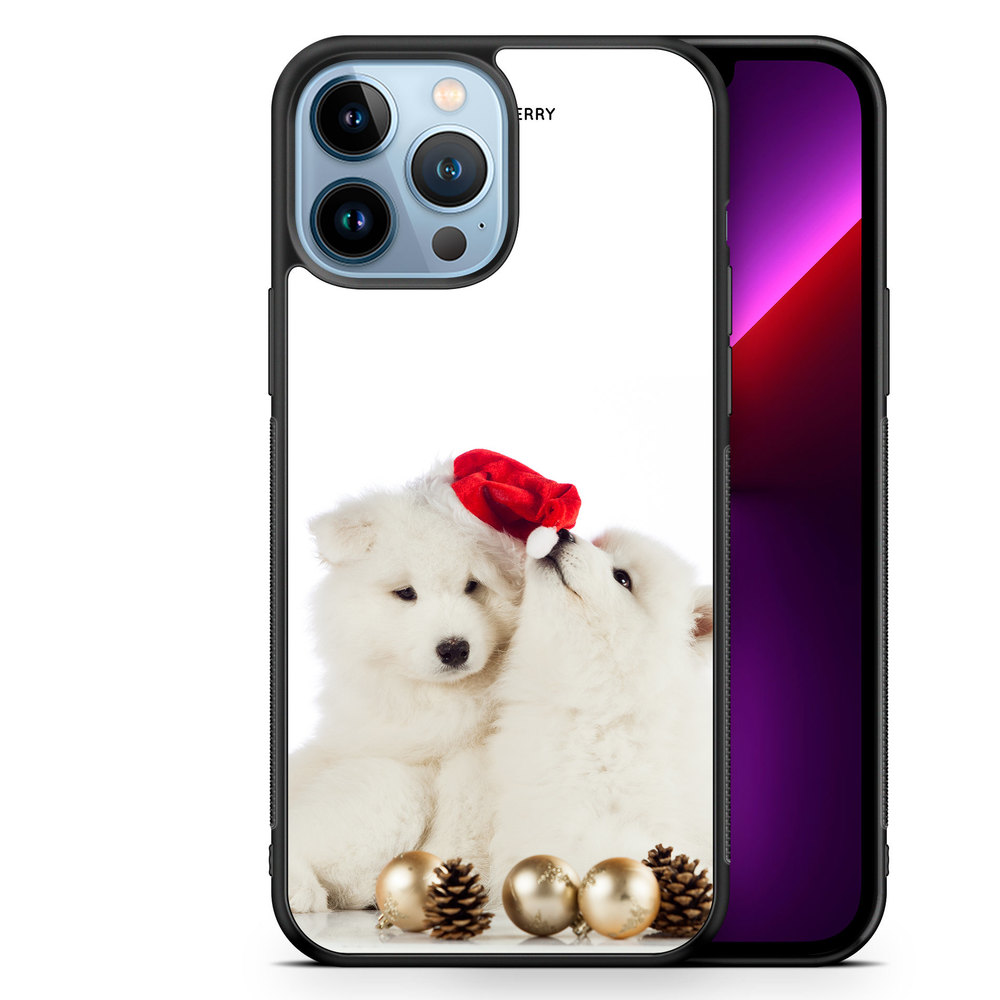iPhone 13 Pro Max Case - Christmas Dogs