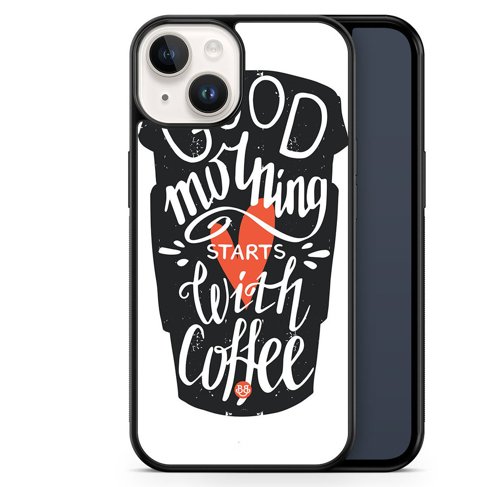 iPhone 14 Case - Coffee