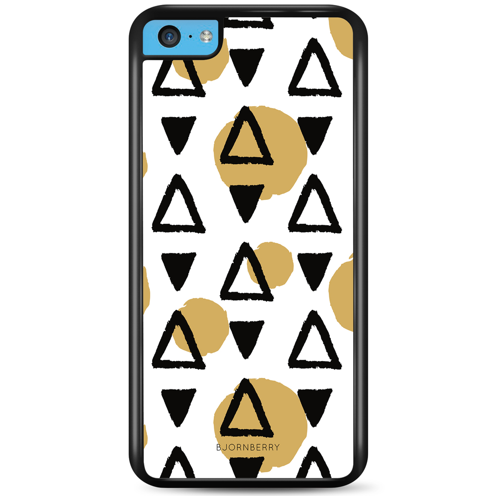 iPhone 5C Case - Triangles