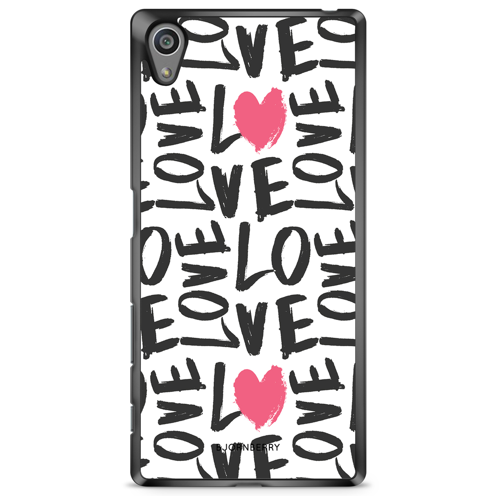Sony Xperia Z5 Premium Skal - Love Love Love