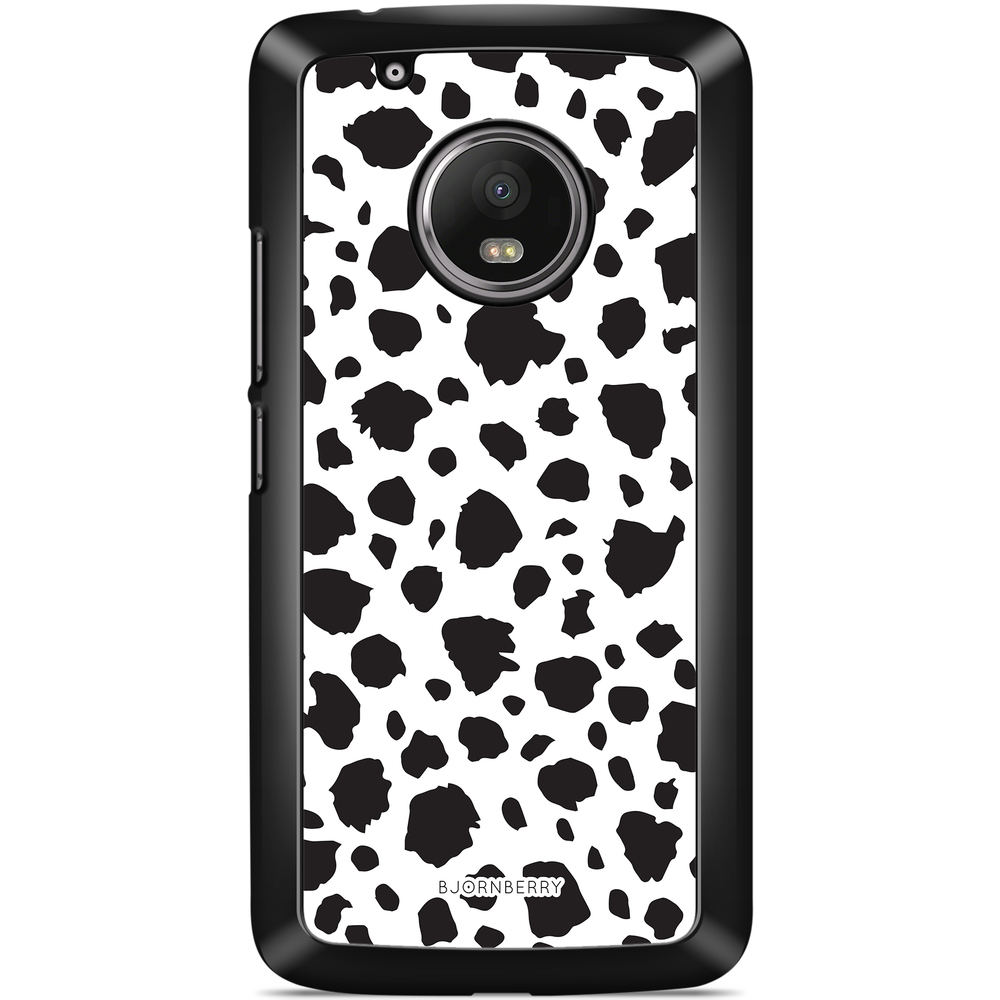 Moto G5 Plus Case - Dalmatian Pattern