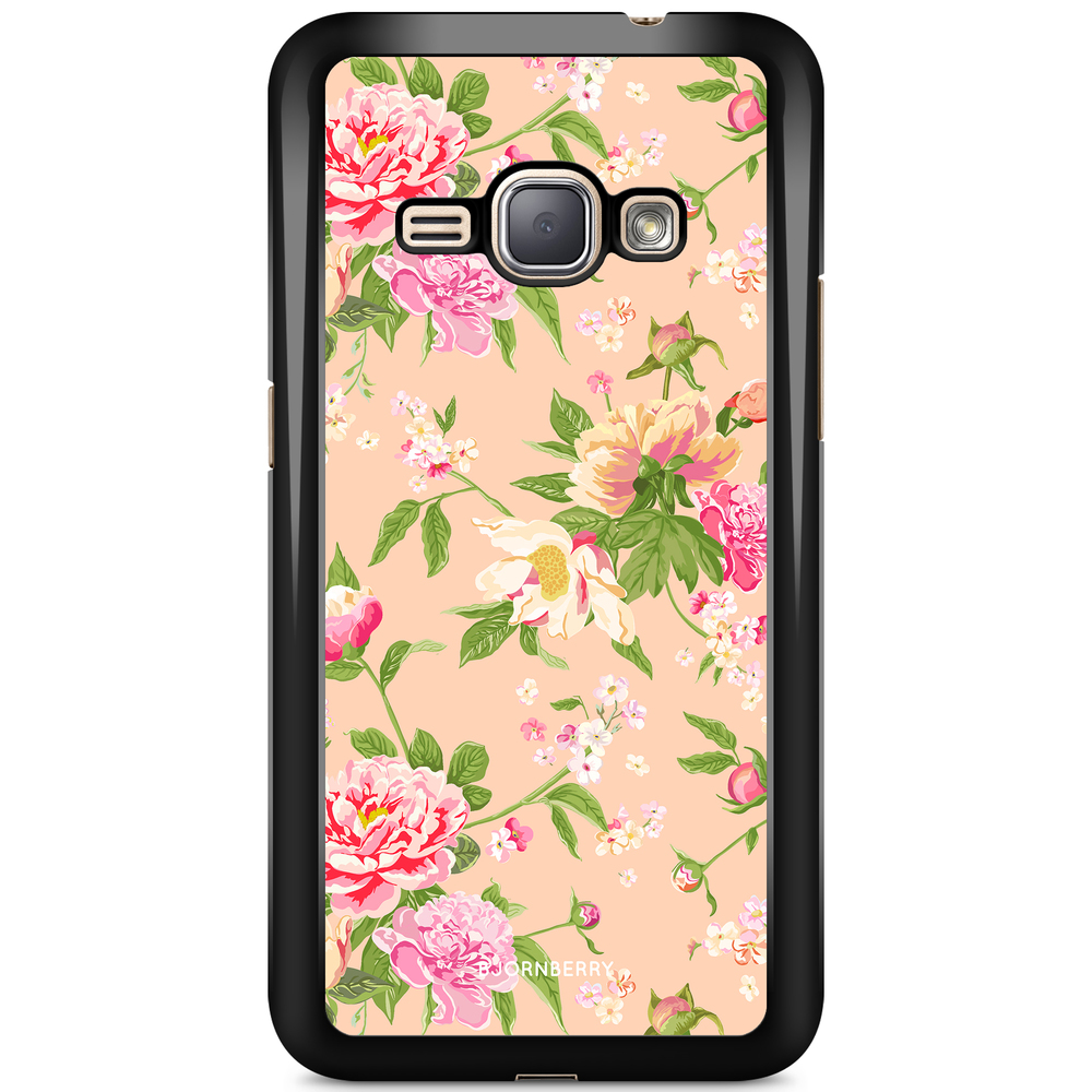 Samsung Galaxy J1 (2016) Case - Peony Flowers