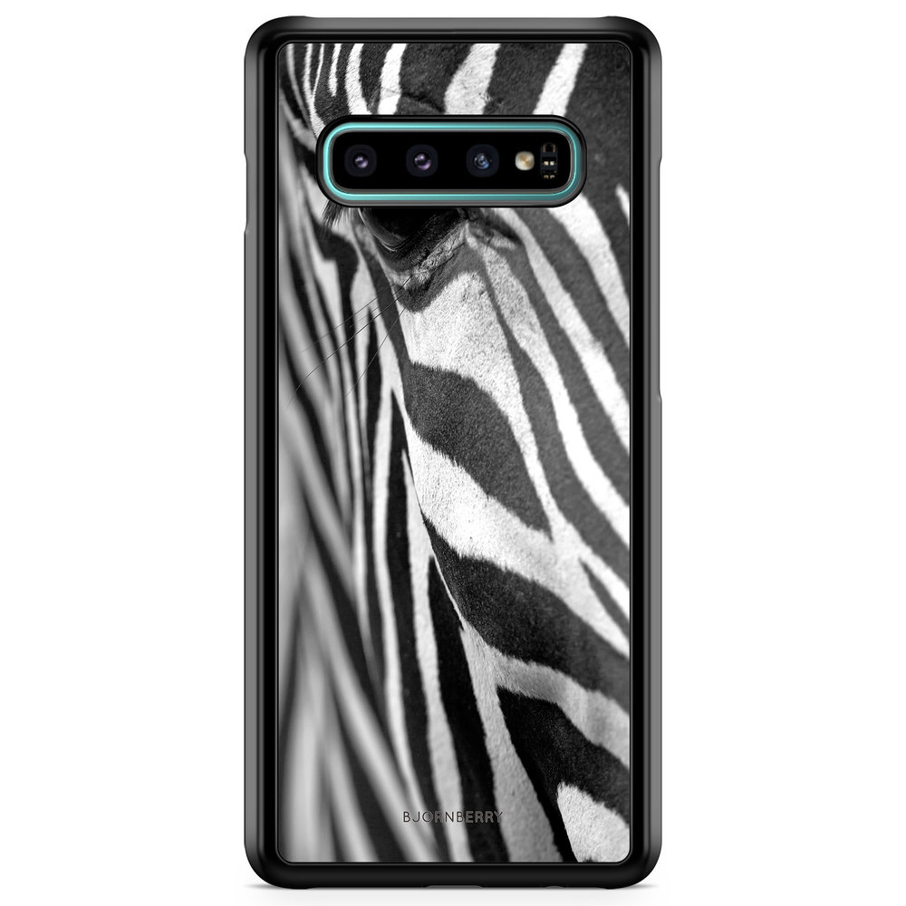 Samsung Galaxy S10 Plus Case - Zebra Eye