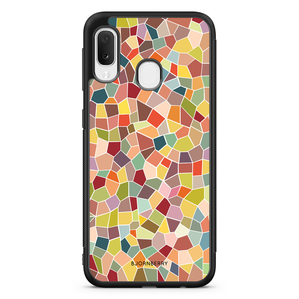 Samsung Galaxy A20e Case - Mosaic