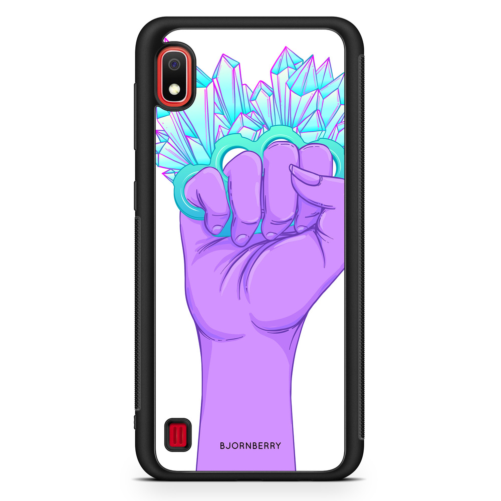 Samsung Galaxy A10 Case - Crystal Knuckles