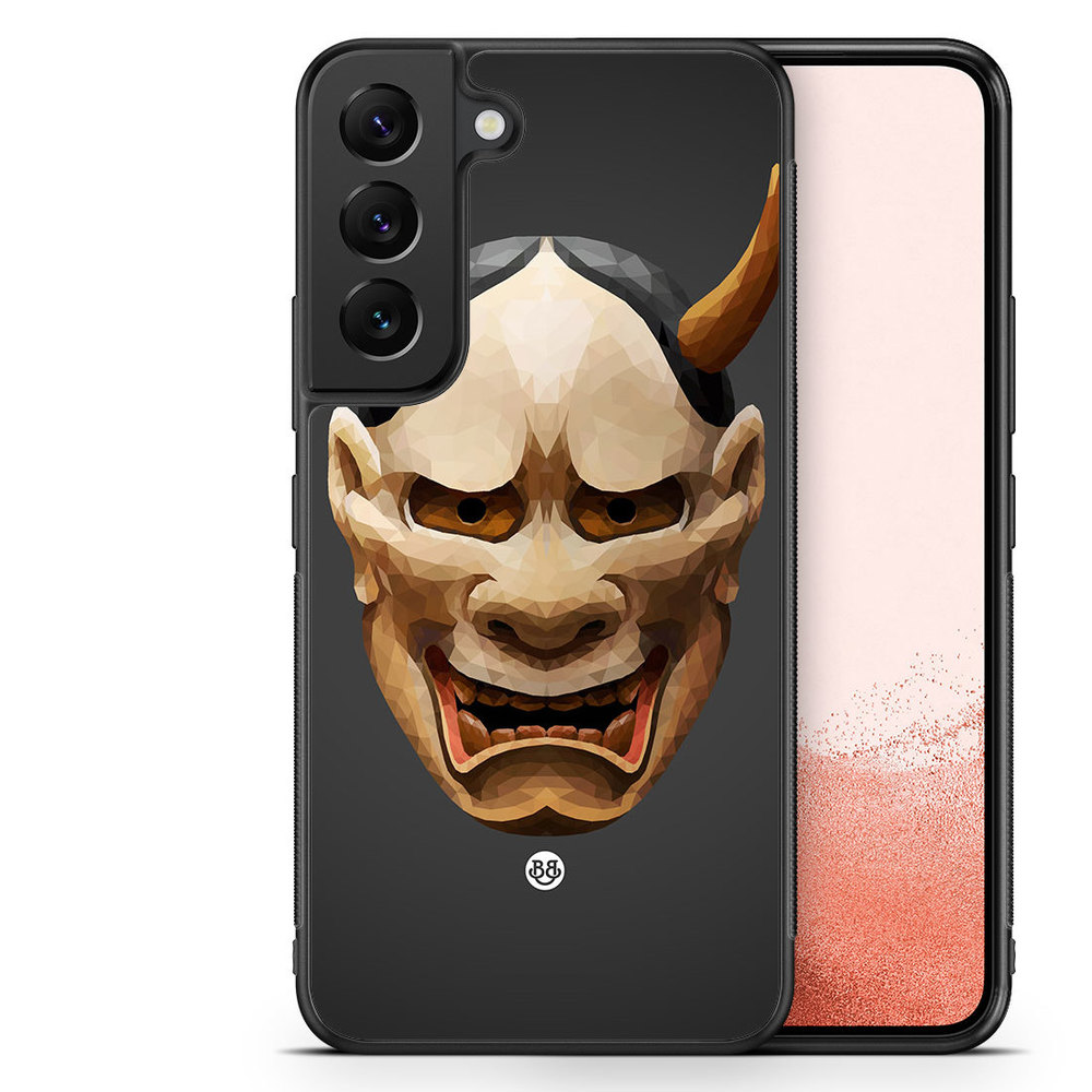 Samsung Galaxy S23 Plus 5G Case - Hannya Mask