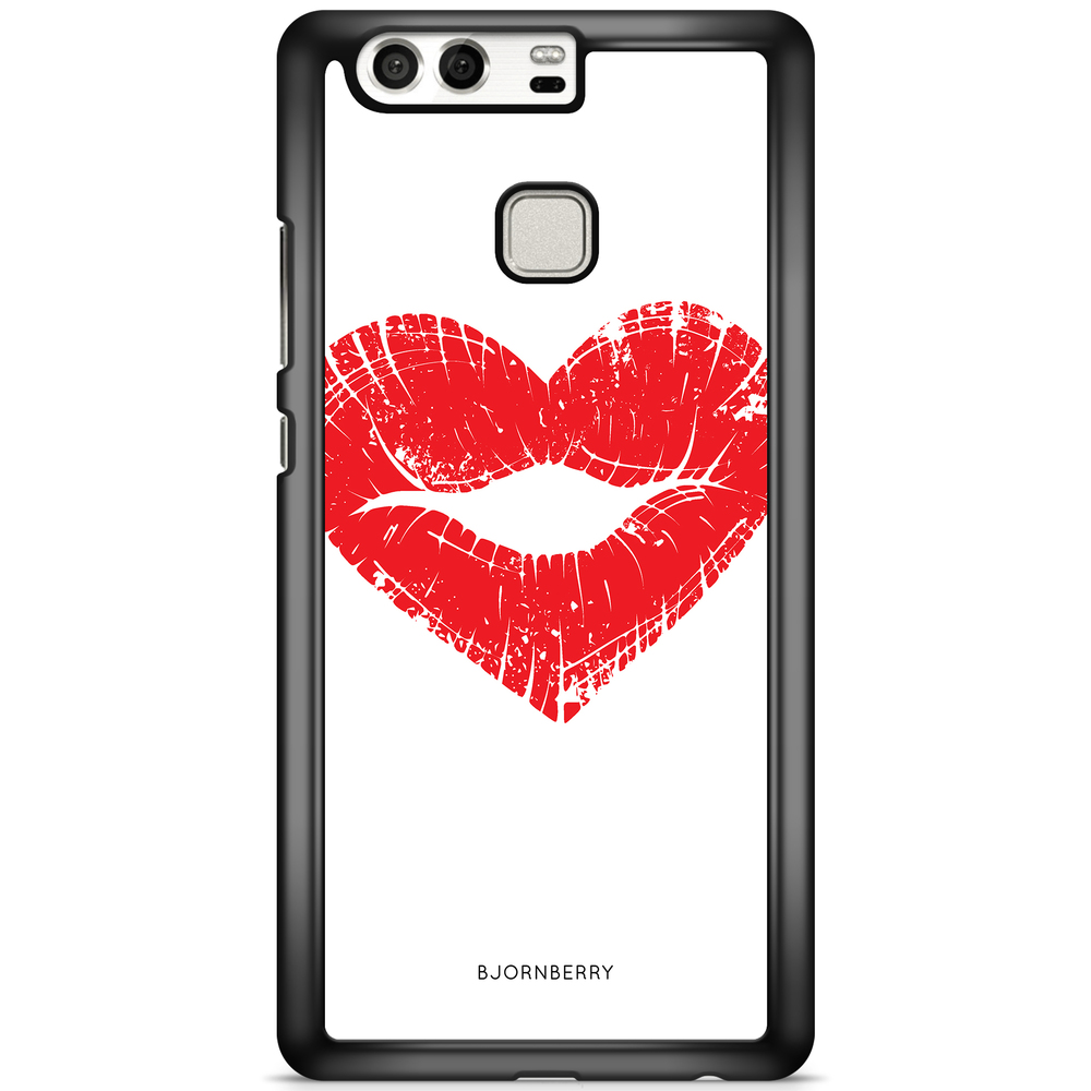 Huawei P9 Plus Case - Heart Lips