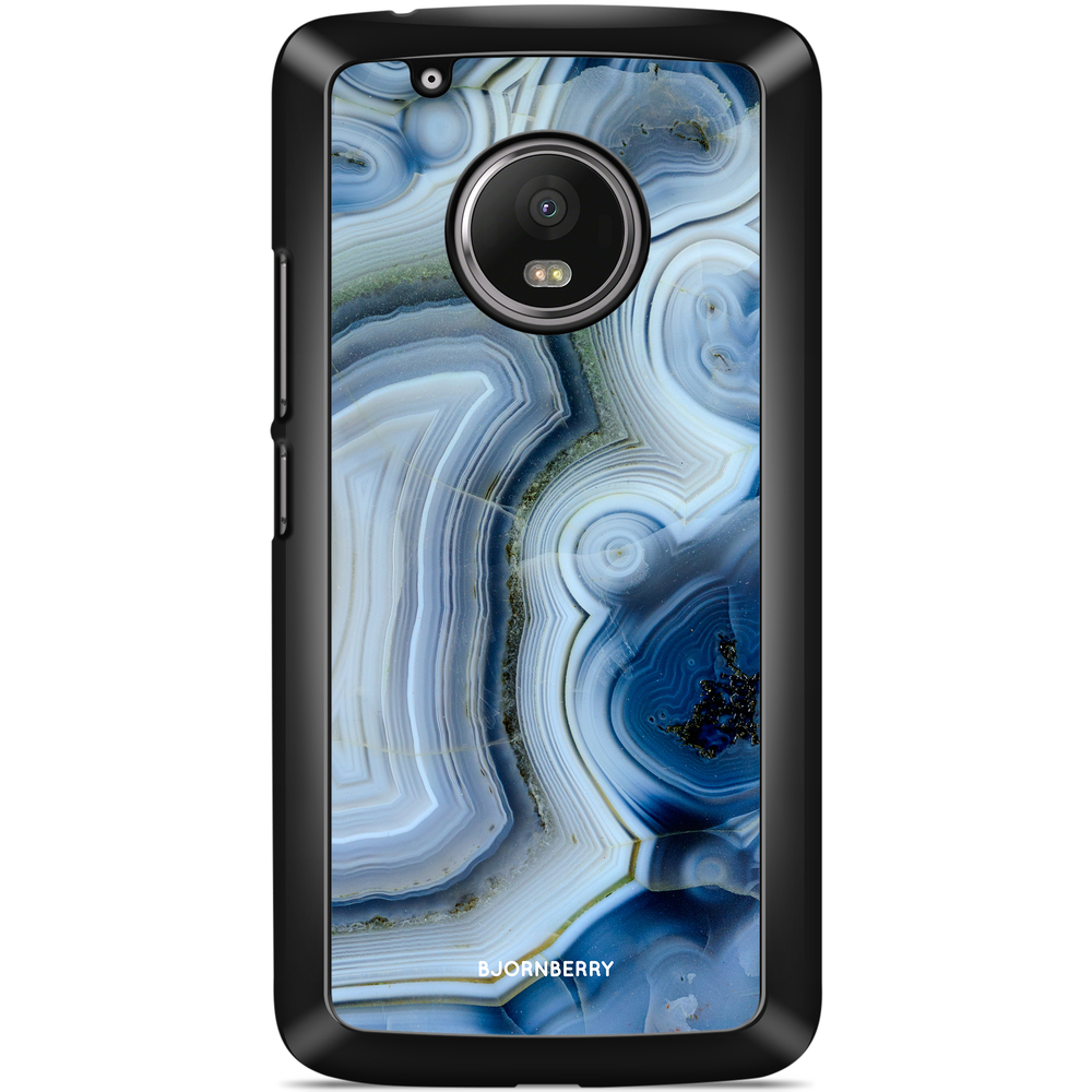 Moto G5 Plus Case - Blue Stone