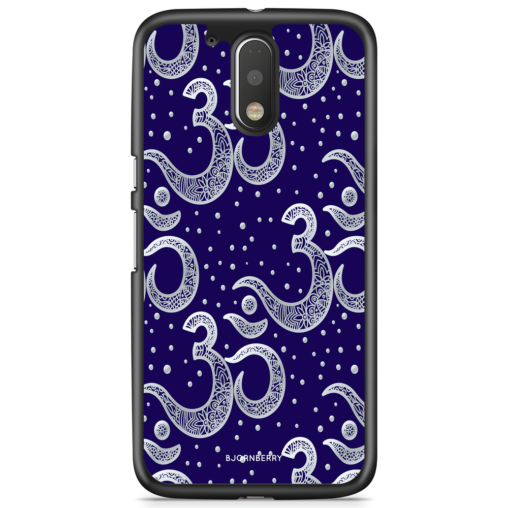 Moto G4/G4 Plus Case - Blue Aum