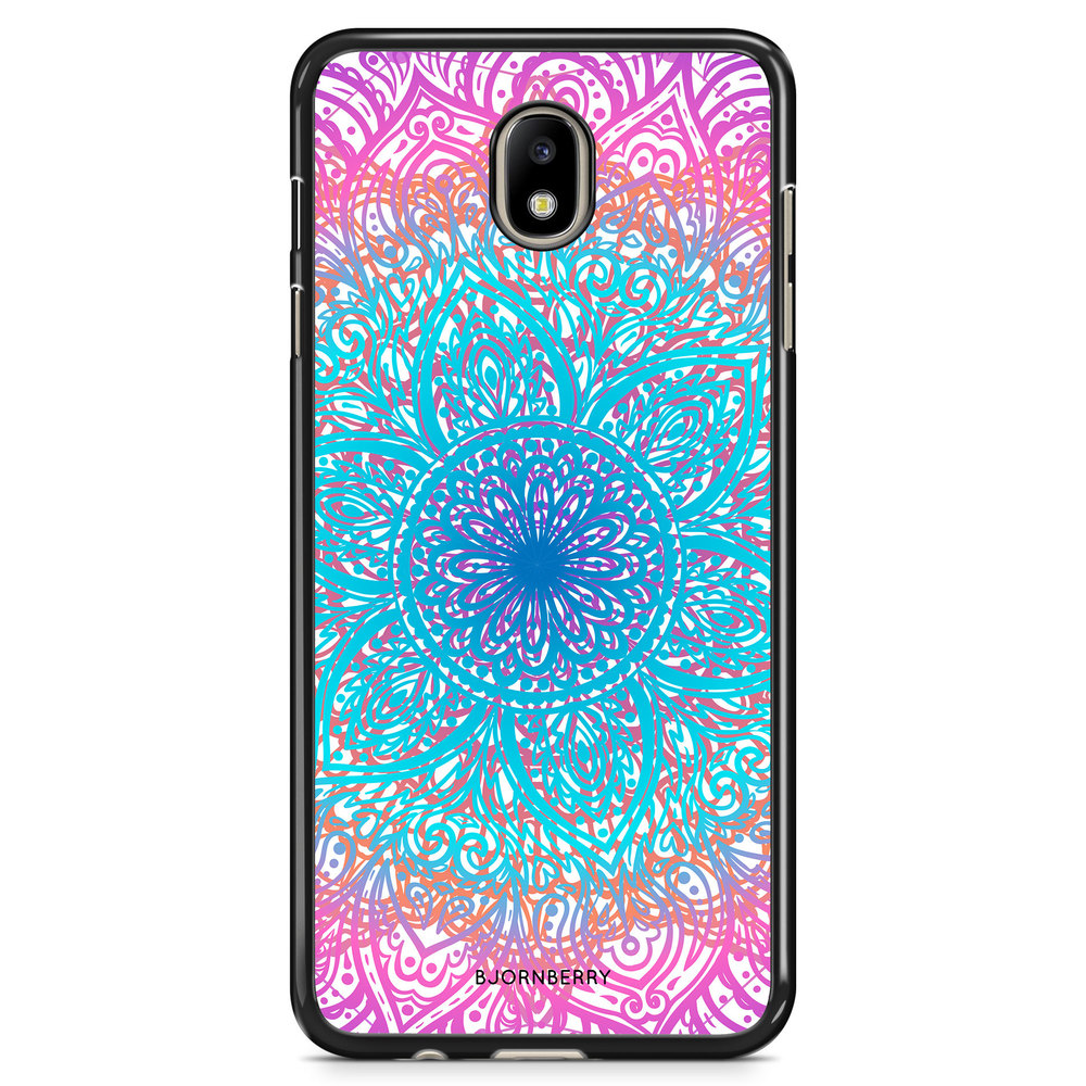 Samsung Galaxy J7 (2017) Case - Pastel Mandala