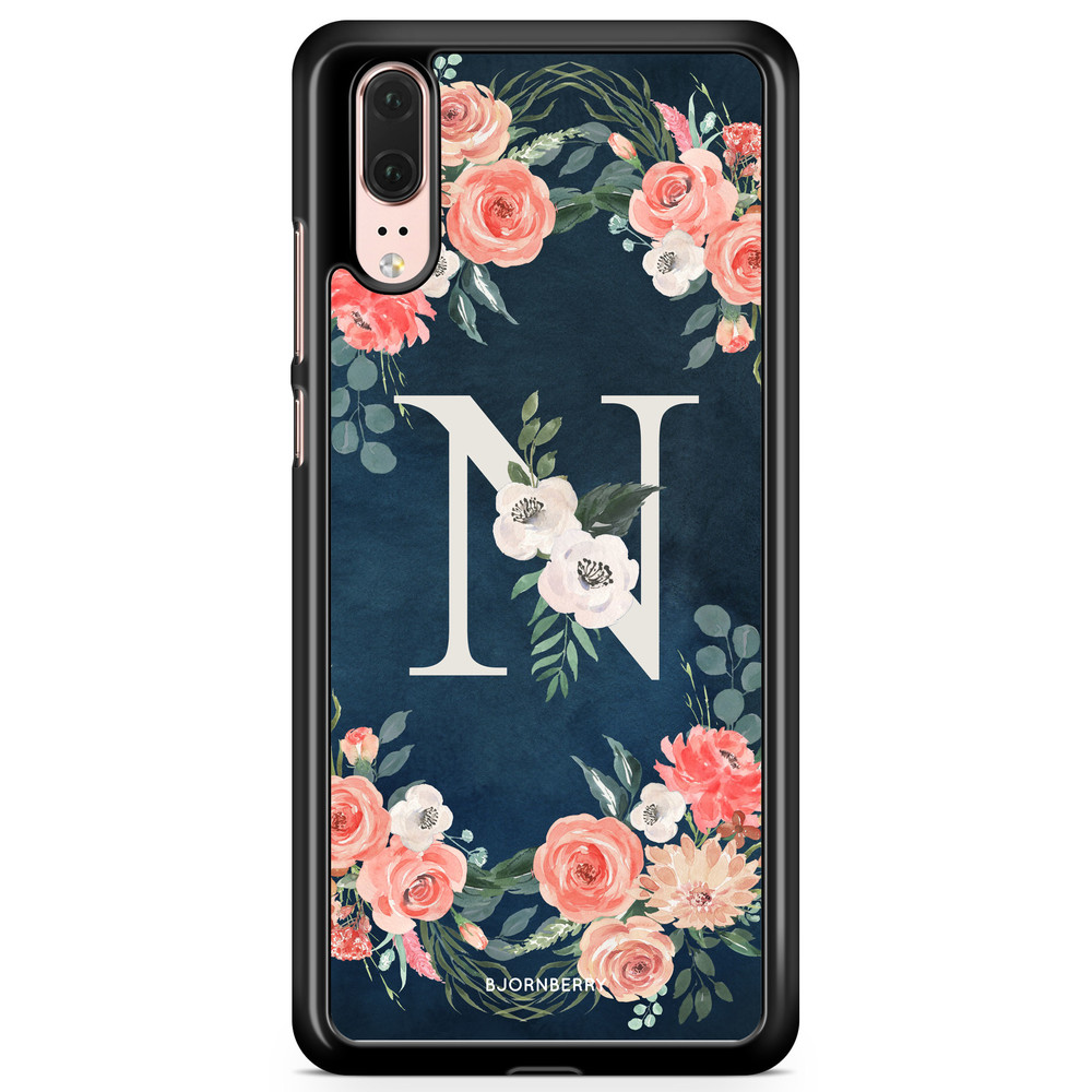 Huawei P20 Case - Monogram N