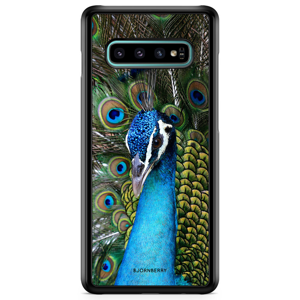 Samsung Galaxy S10 Plus Case - Peacock