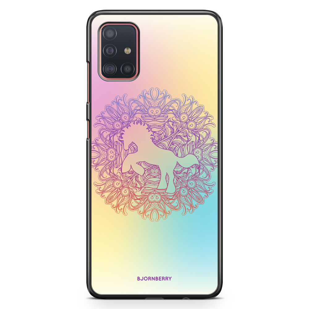 Samsung Galaxy A51 Case - Rainbow Unicorn