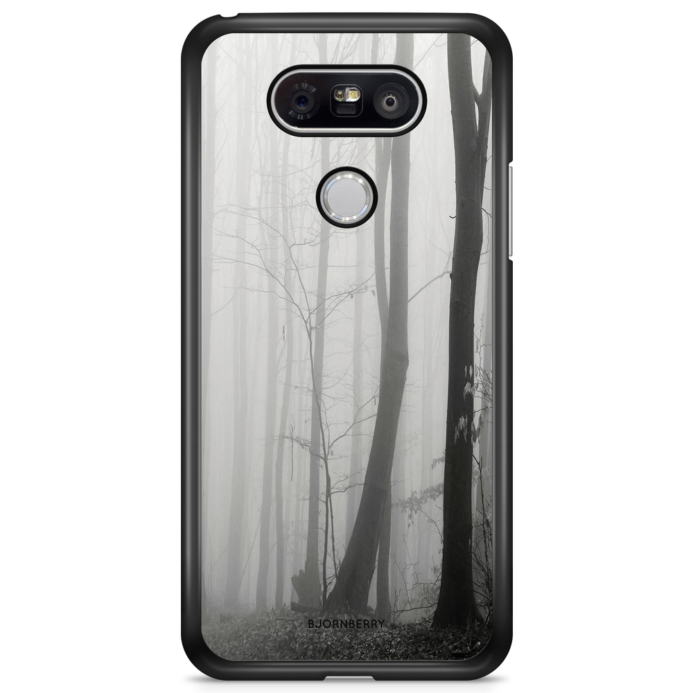LG G5 Case - Black/White Autumn
