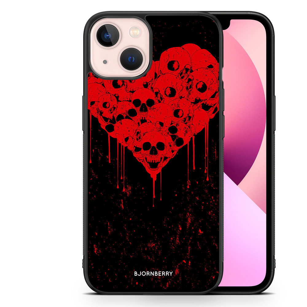 iPhone 13 Case - Skull Heart