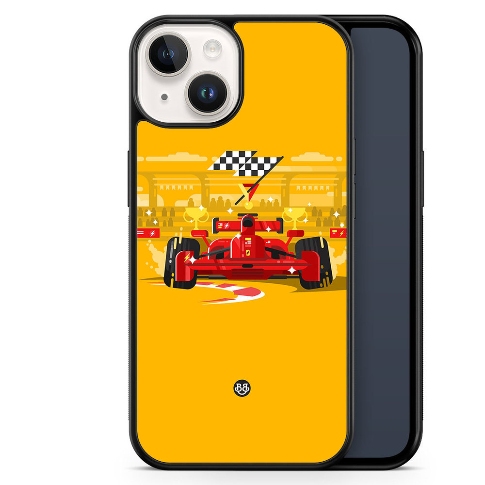 iPhone 14 Case - F1 car