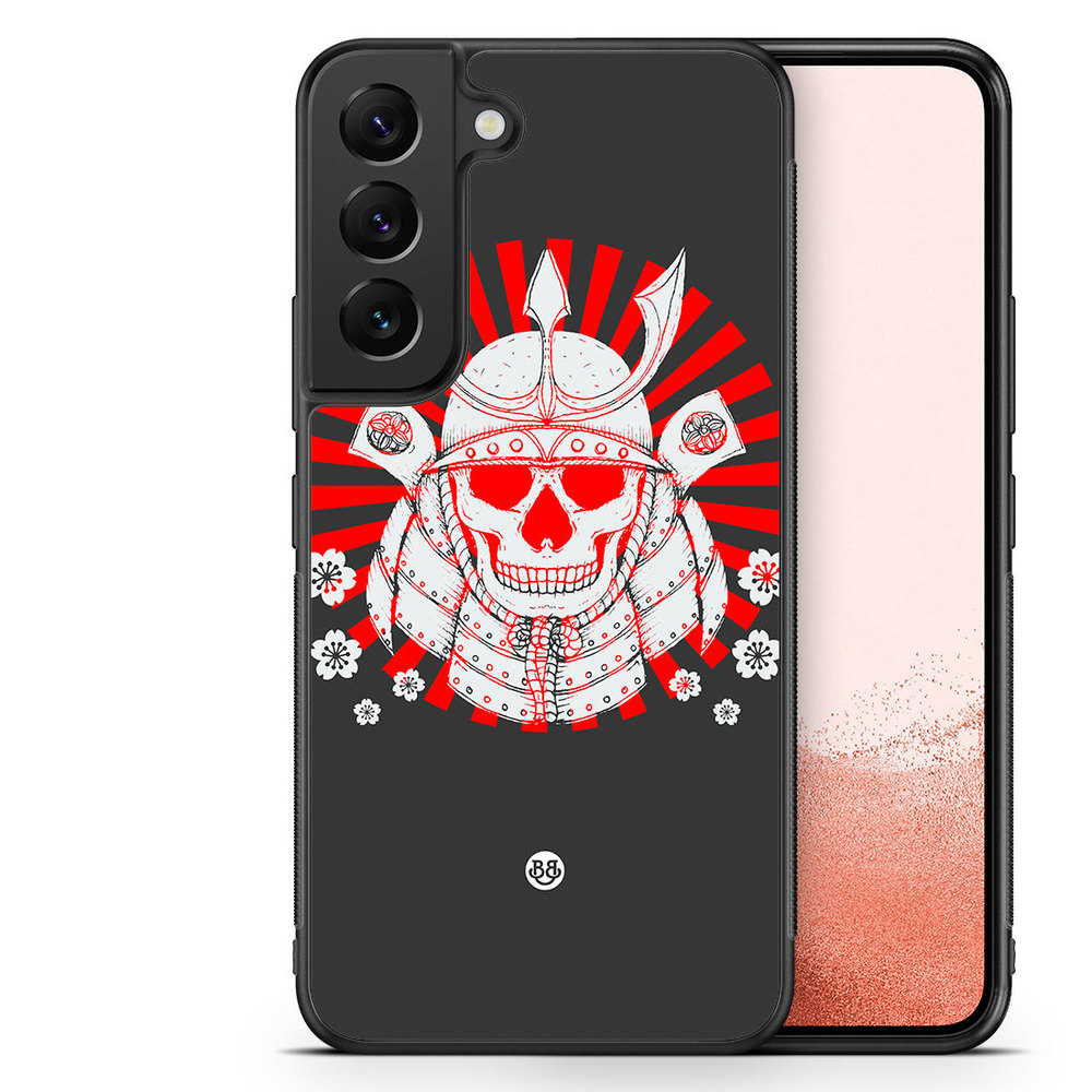 Samsung Galaxy S23 Plus 5G Case - Samurai skull