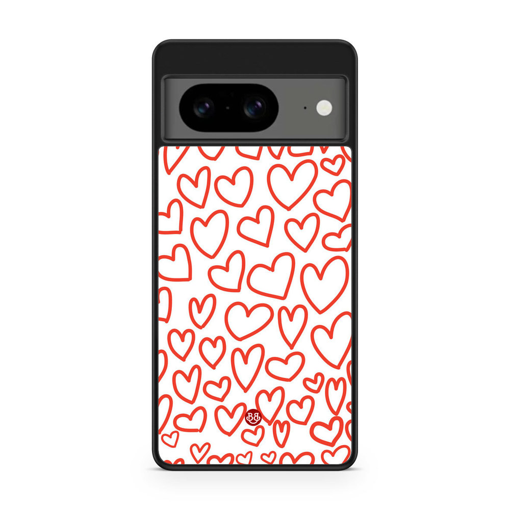 Google Pixel 8 Case - Good Hearts