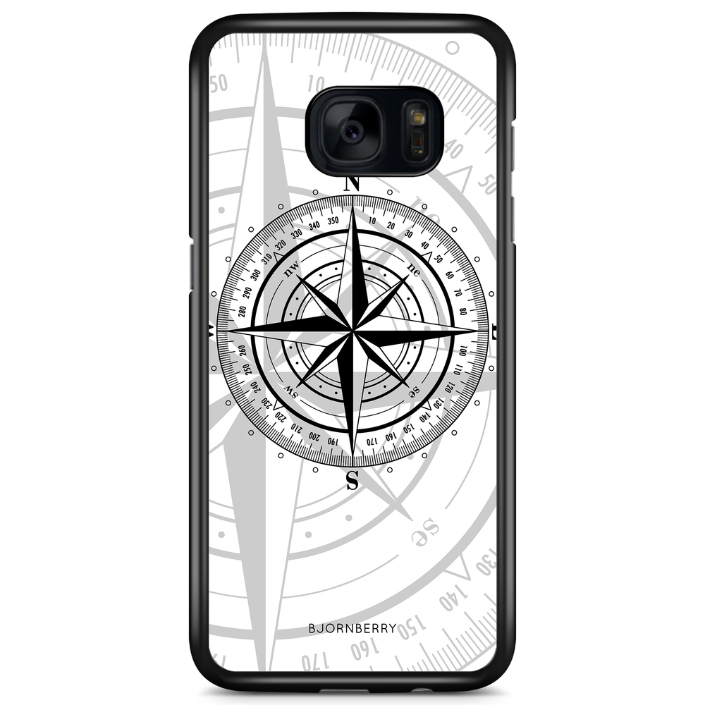Samsung Galaxy S7 Case - Compass White