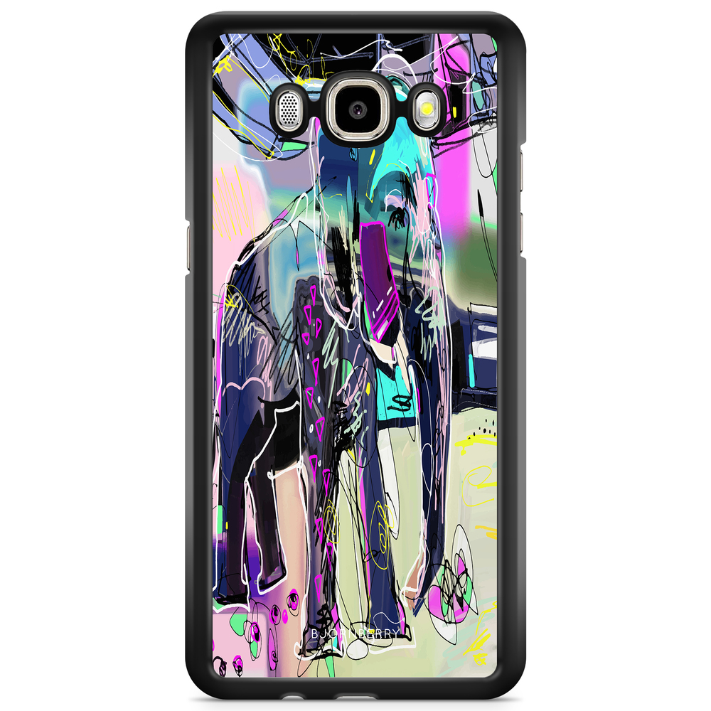 Samsung Galaxy J3 (2016) Case - Abstract Elephant