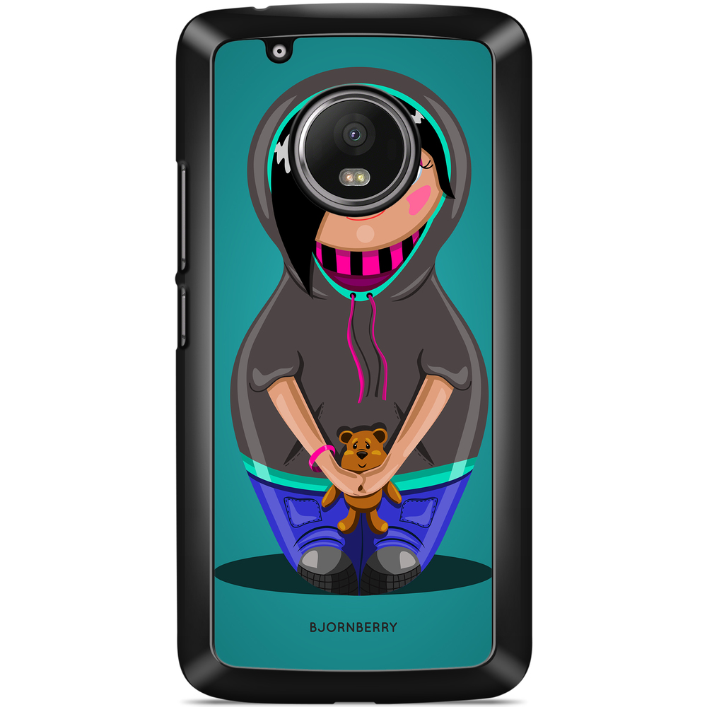Moto G5 Plus Case - Emo