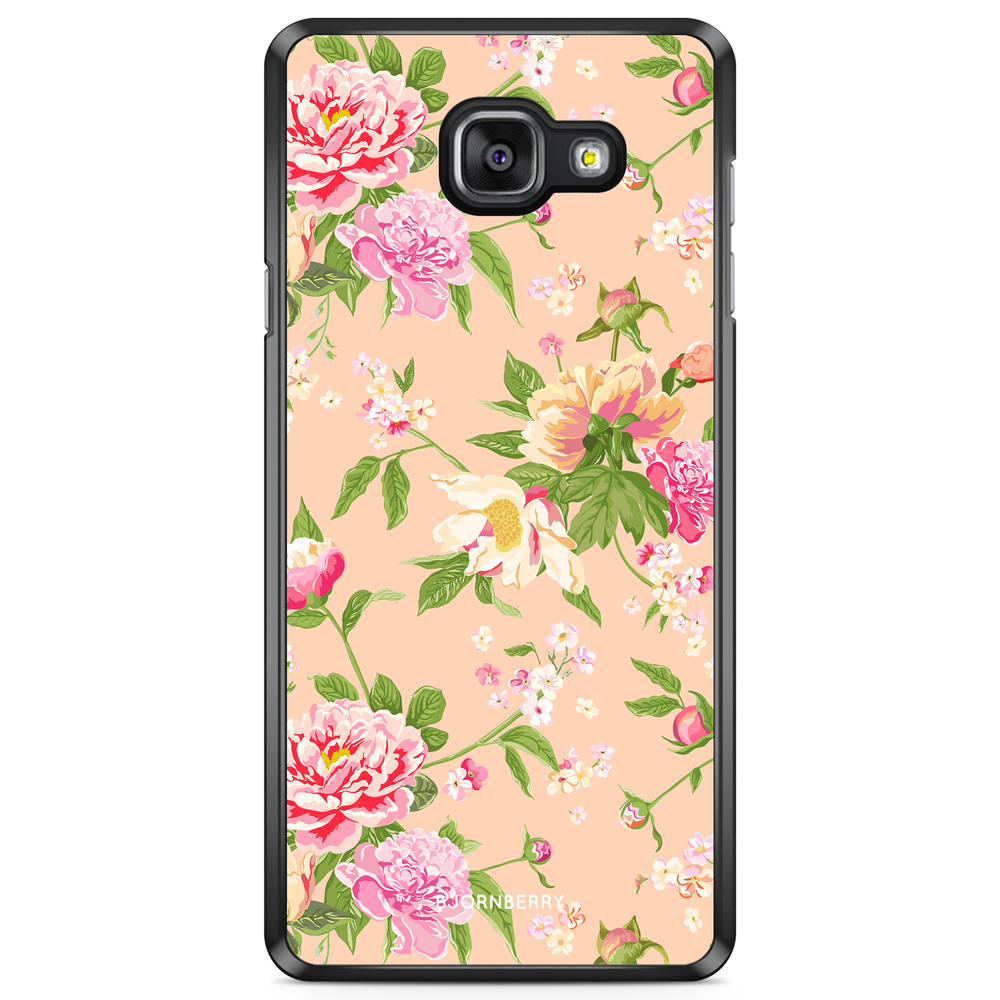 Samsung Galaxy A5 6 (2016) Case - Peony Flowers