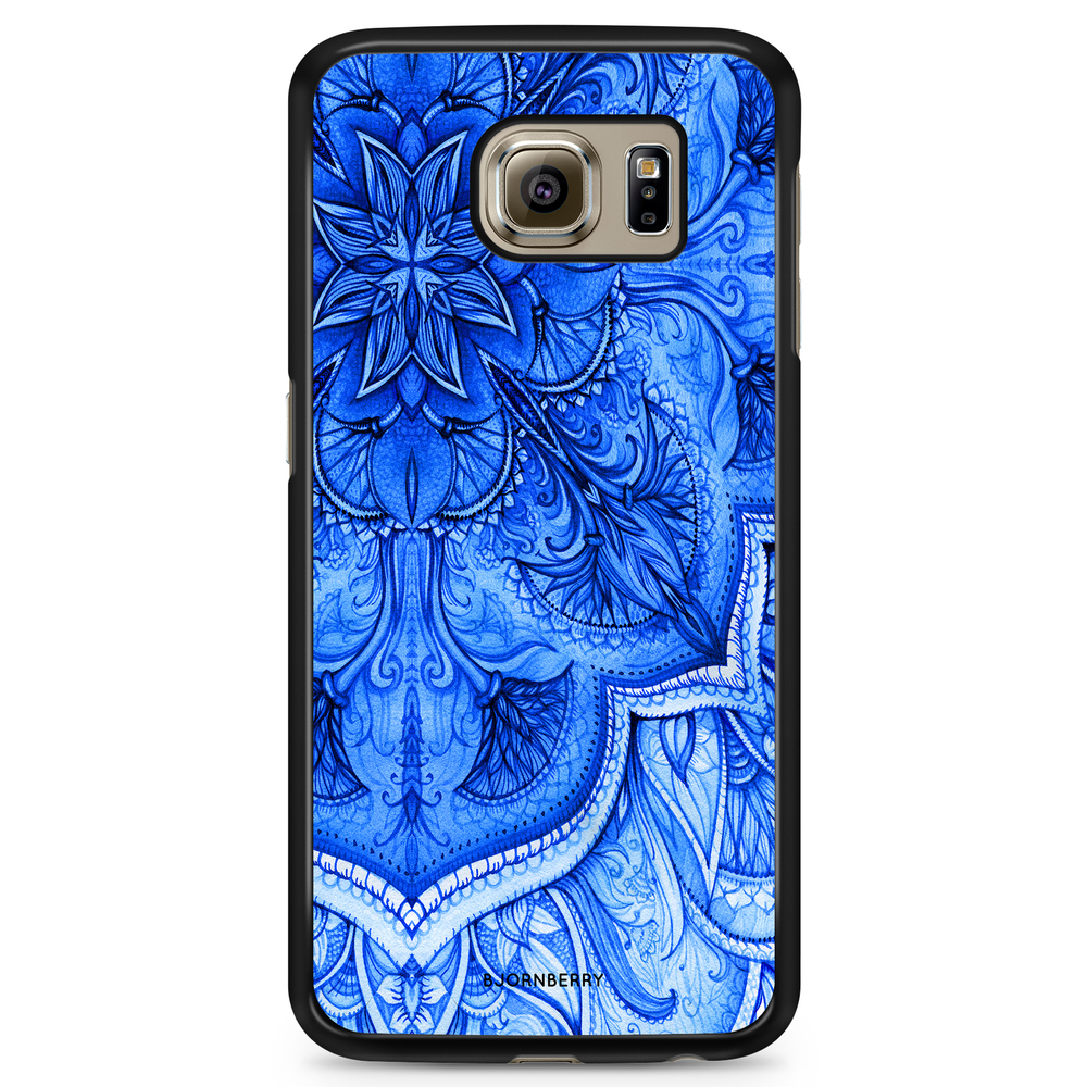 Samsung Galaxy S6 Case - Blue Vintage