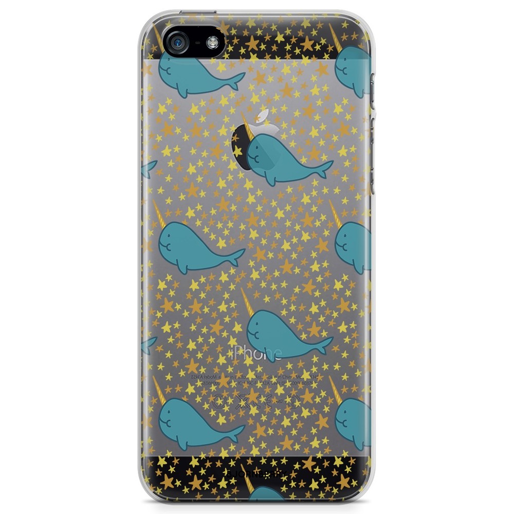 iPhone 5/5S/SE (2016) TPU Case - Narwhals