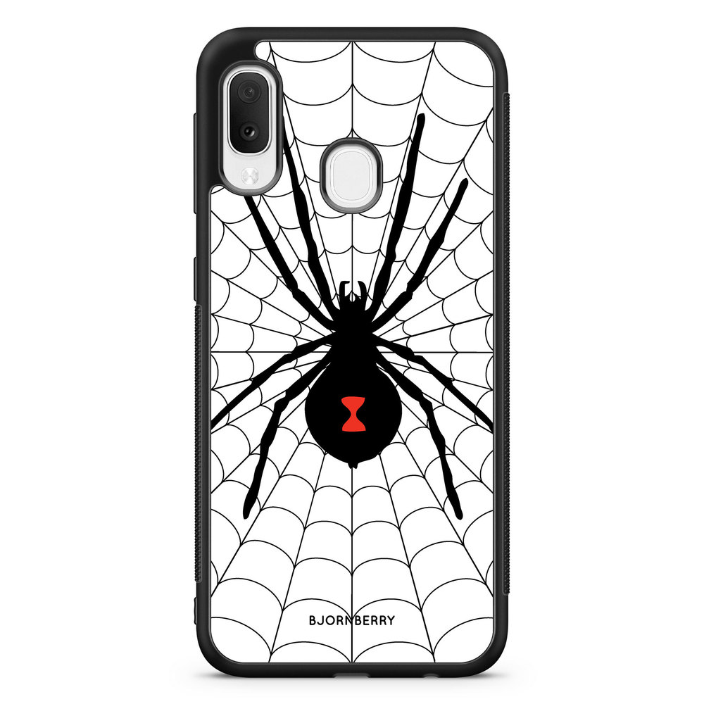 Samsung Galaxy A20e Case - Black Widow