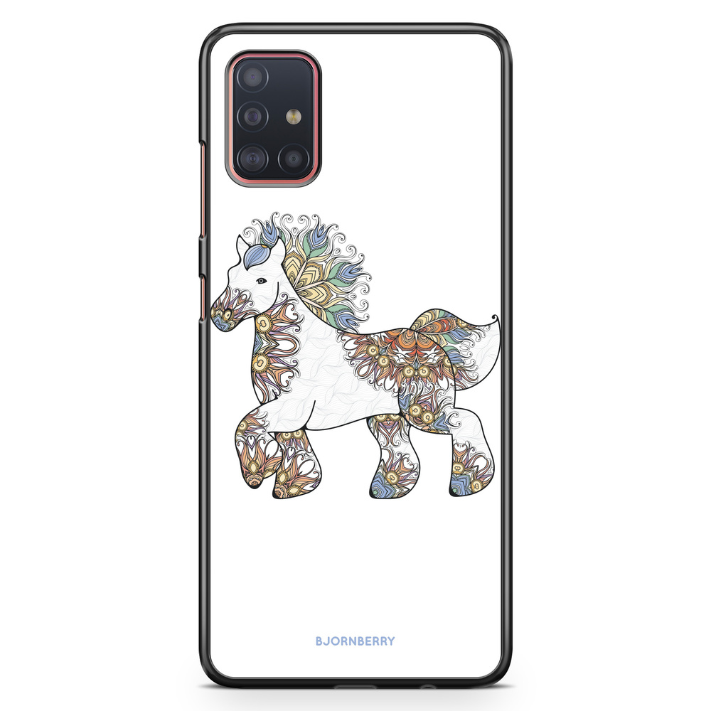Samsung Galaxy A51 Case - Flower Unicorn