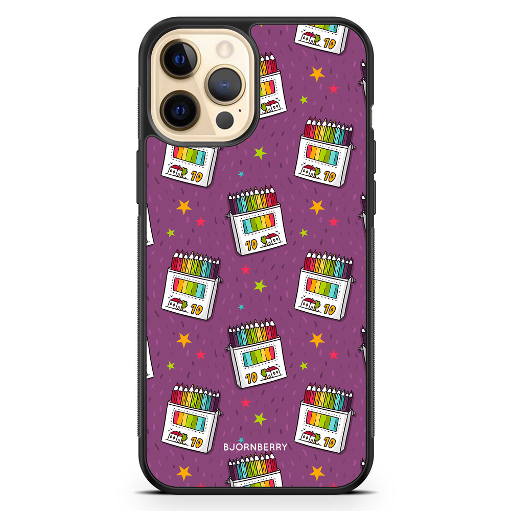iPhone 12 Pro Max Case - Pencil Sets