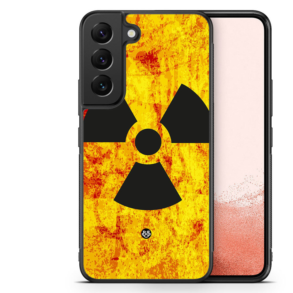 Samsung Galaxy S23 Plus 5G Case - Radioactive Sign