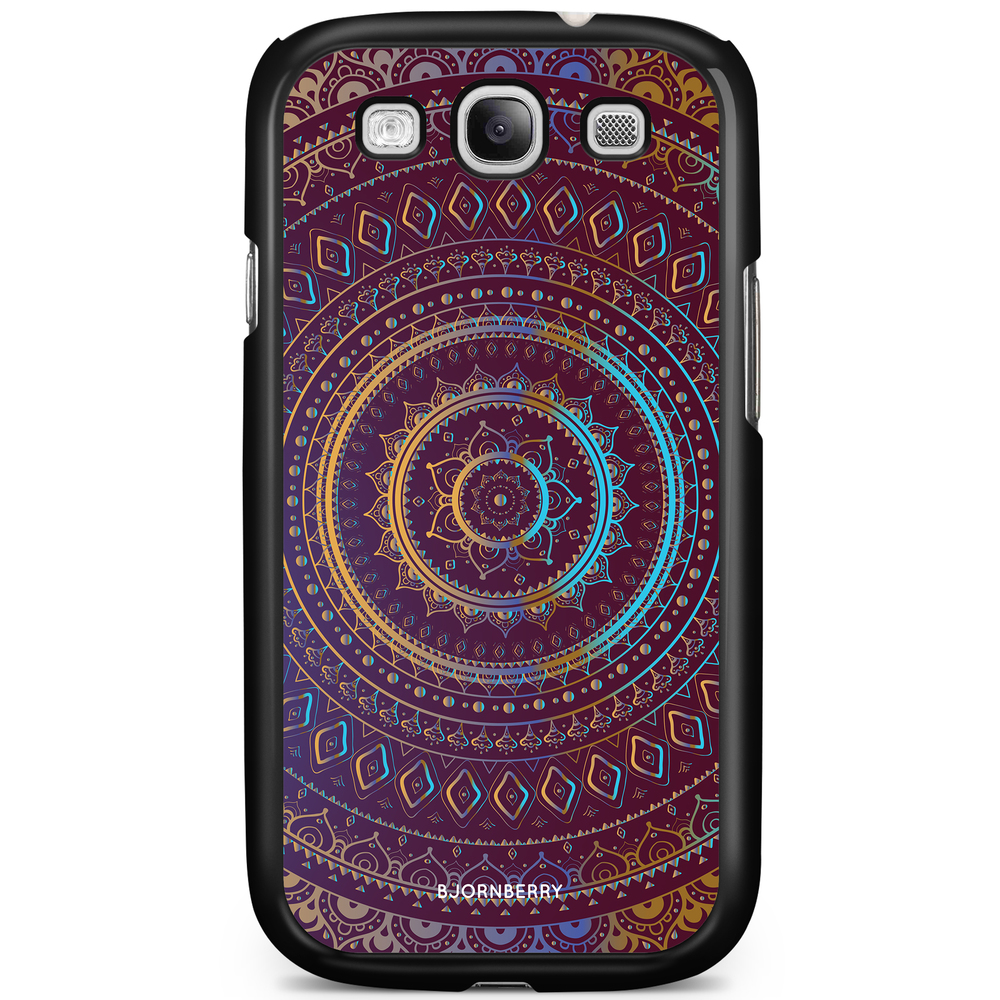 Samsung Galaxy S3 Mini Case - Purple Mandala